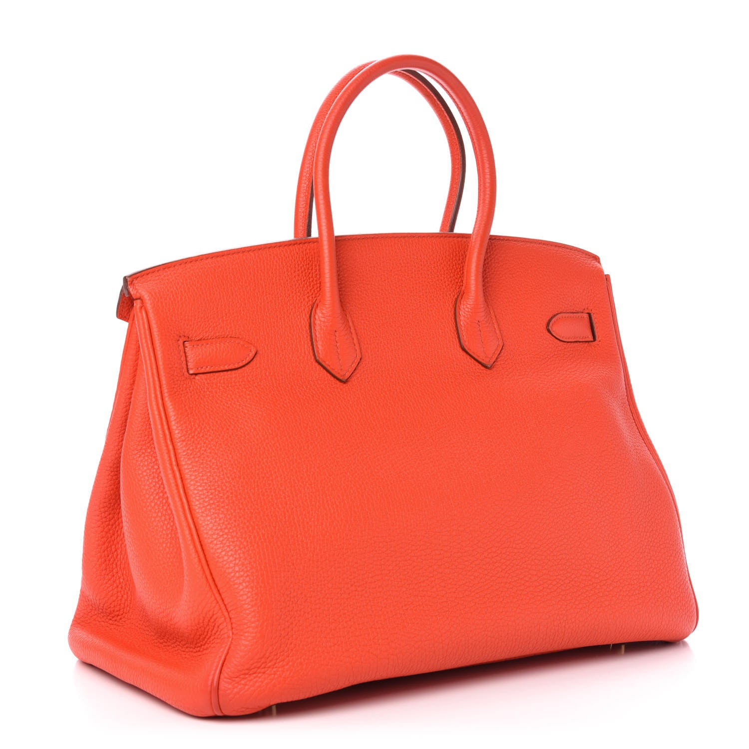 Hermes Togo Birkin 35 Capucine 3 of 21