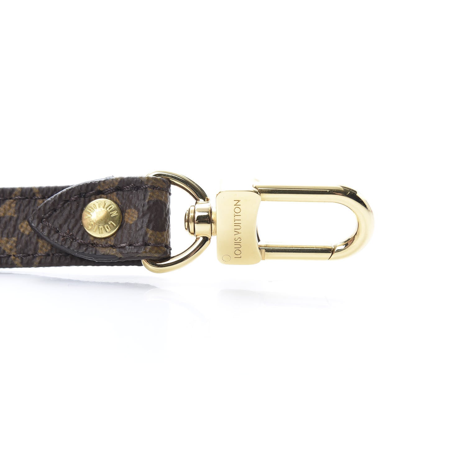 Louis Vuitton Monogram 16mm Adjustable Shoulder Strap 3 of 3