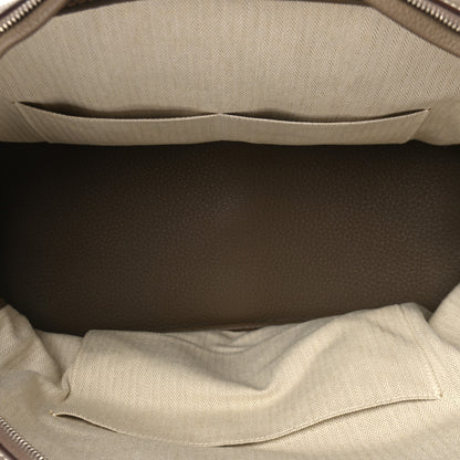 Hermes Taurillon Clemence Steve 45 Etoupe 5 of 11