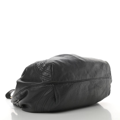 Fendi Nappa Nuvolata Spy Black 3 of 4