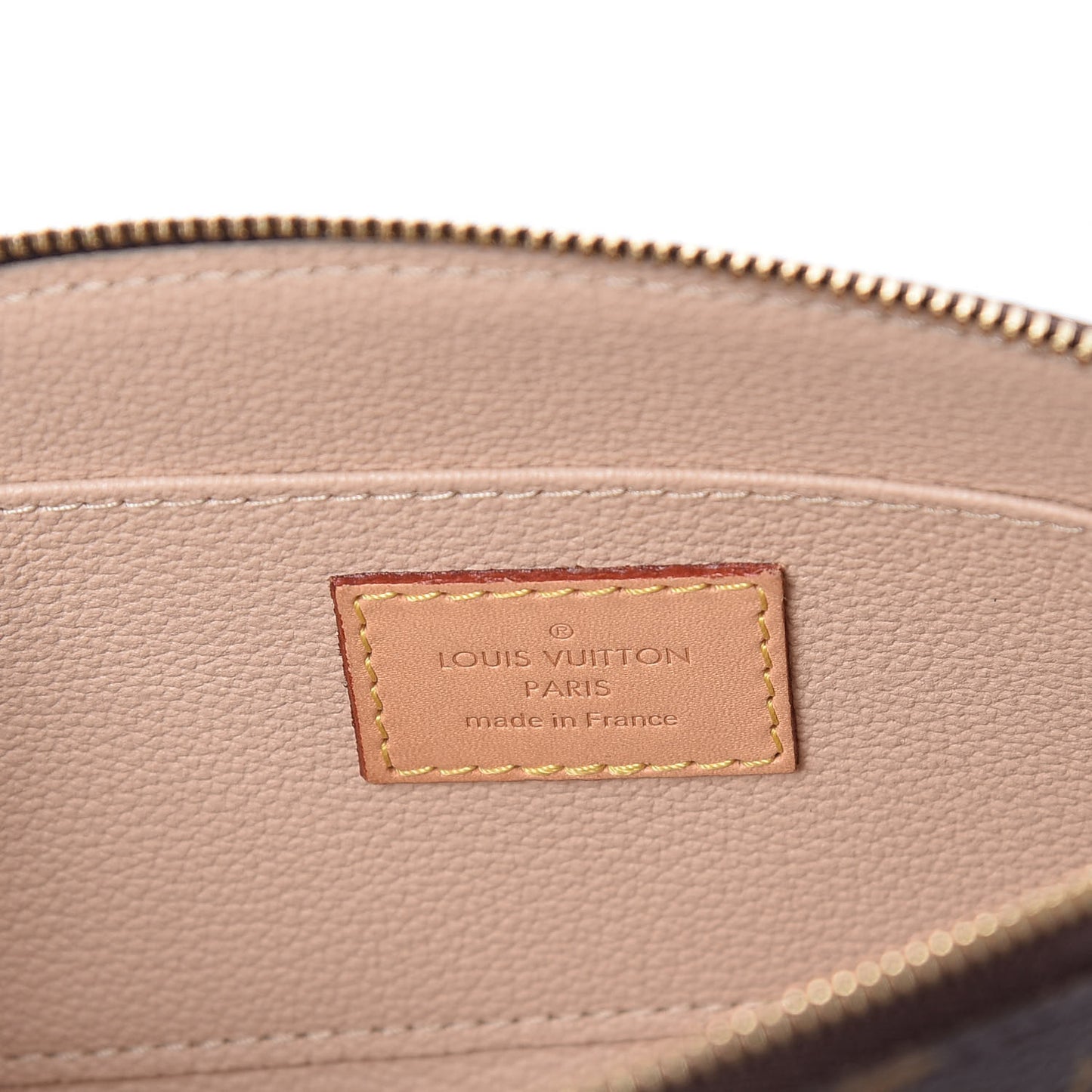 Monogram Cosmetic Pouch