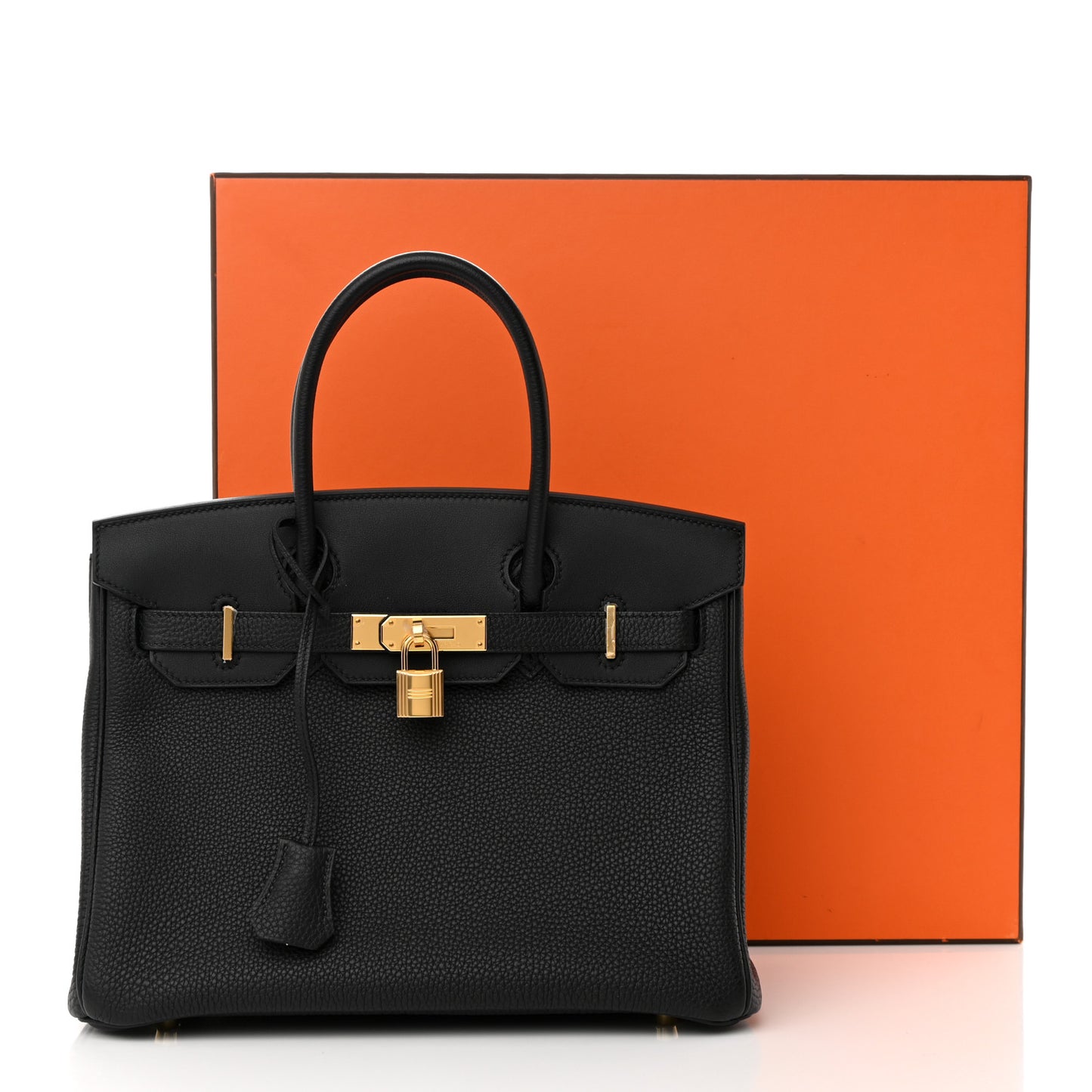Togo Swift Canvas 3 in 1 Birkin 30 Black