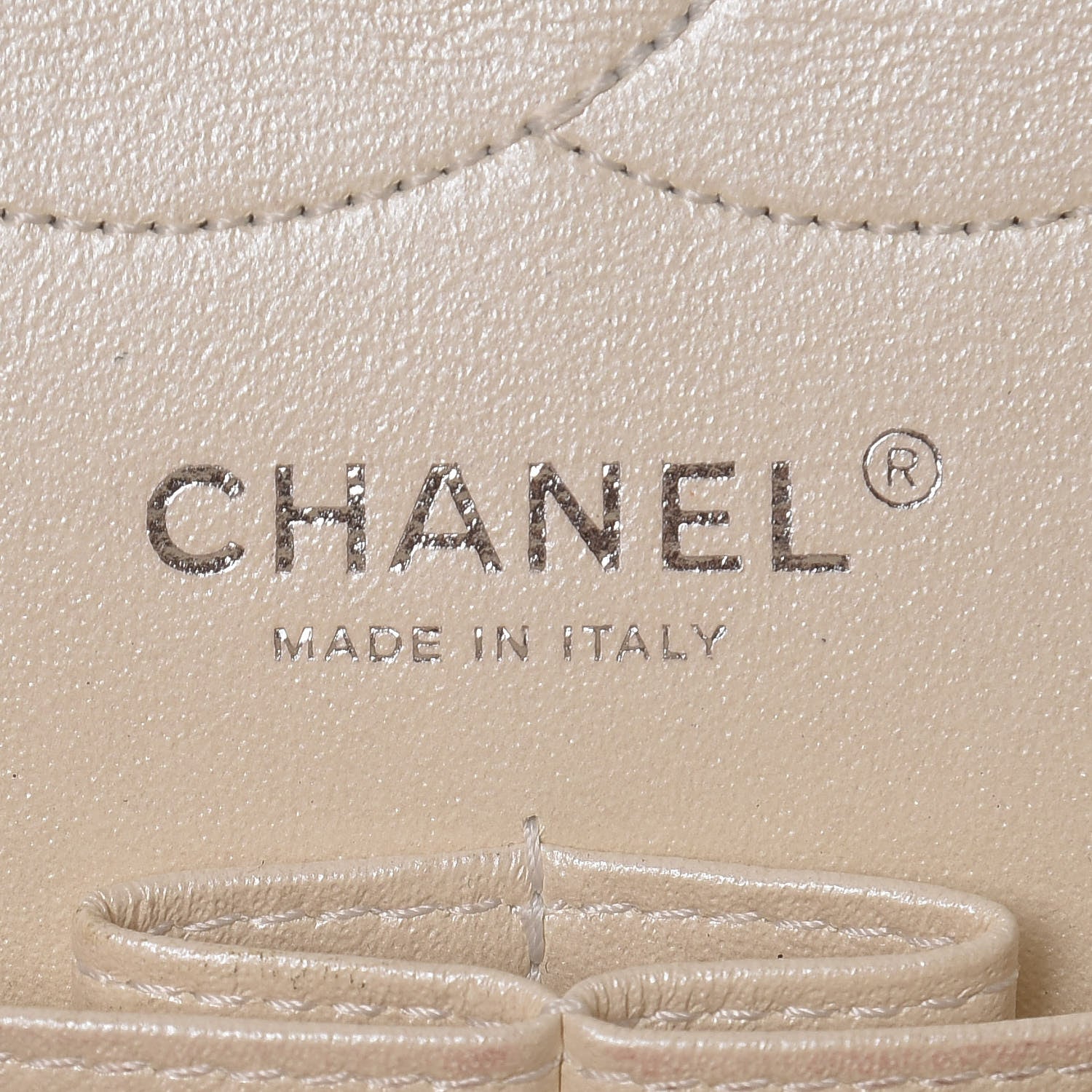 Chanel Metallic Aged Calfskin Quilted 2.55 Reissue 226 Flap White 8 of 13