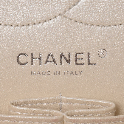 Chanel Metallic Aged Calfskin Quilted 2.55 Reissue 226 Flap White 8 of 13