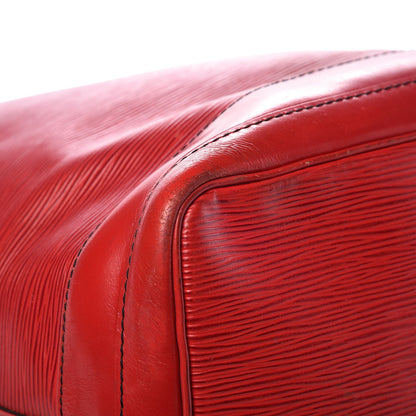 Louis Vuitton Epi Noe Castillan Red 14 of 14