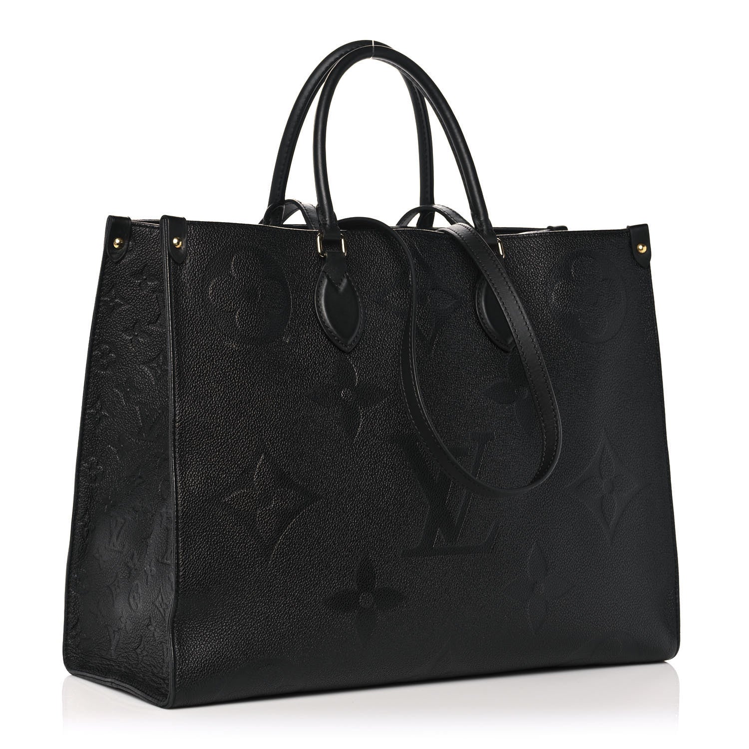 Louis Vuitton Empreinte Monogram Giant Onthego GM Black 3 of 14