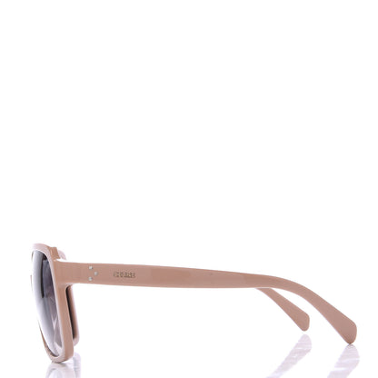 Celine Acetate Oversized Square Sunglasses CL401461 Tan 3 of 6