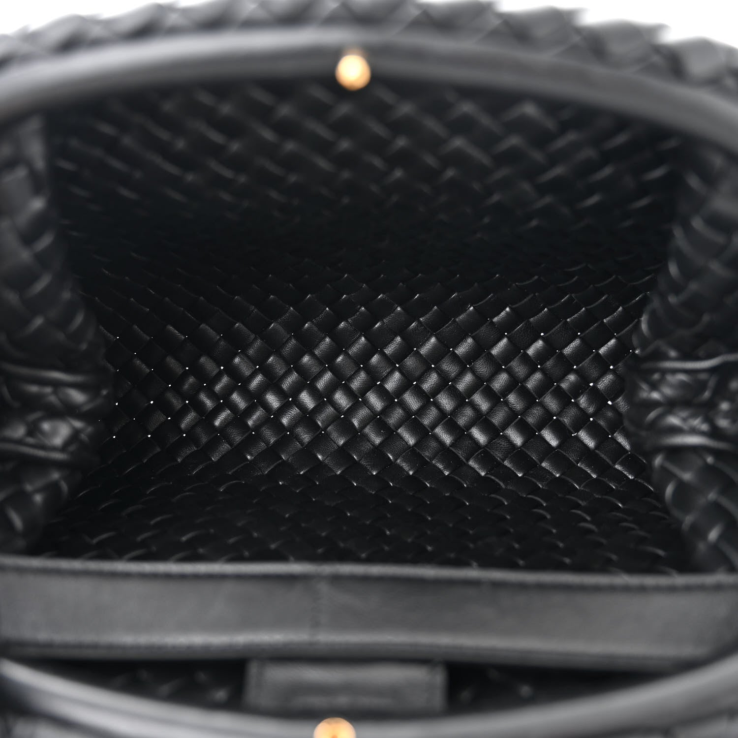 Bottega Veneta Nappa Intrecciato Small Padded The Handle Black 5 of 9