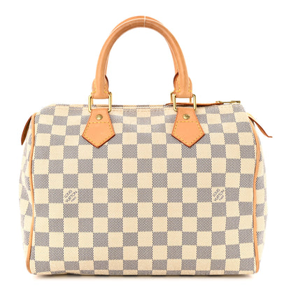 Louis Vuitton Damier Azur Speedy 25 1 of 11