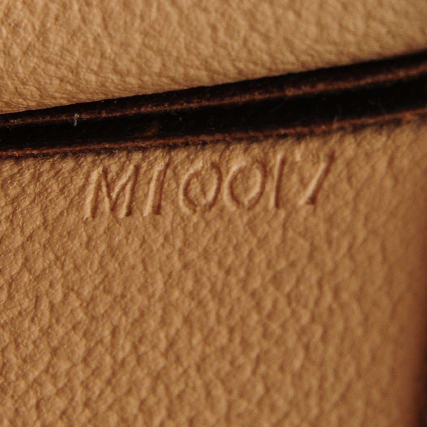 Monogram Sac Plat