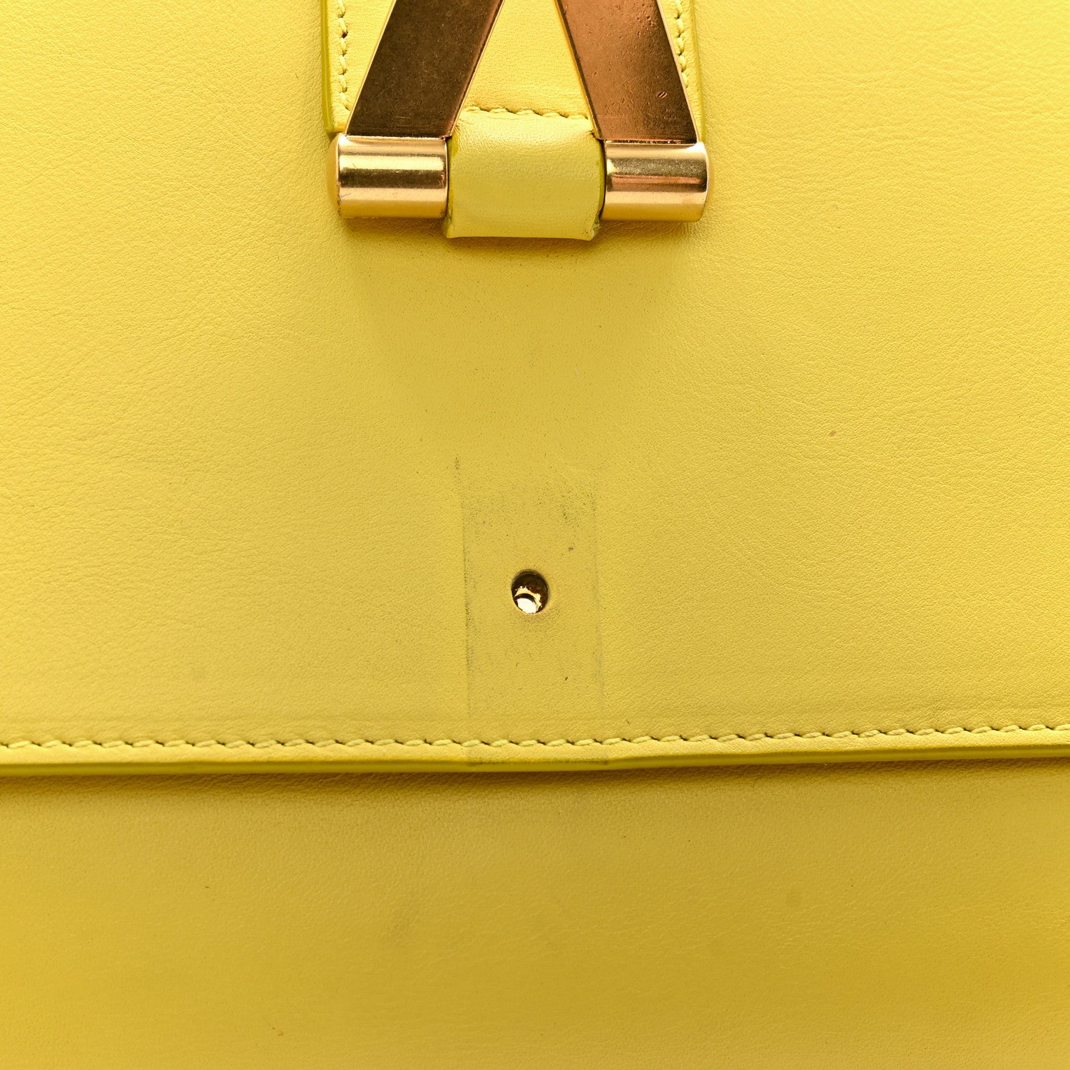 Saint Laurent SAINT LAURENT Calfskin Classic Y Ligne Clutch Soleil 7 of 16