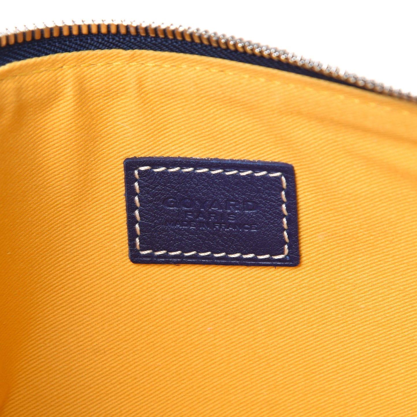 Goyardine Senat Pochette MM Navy