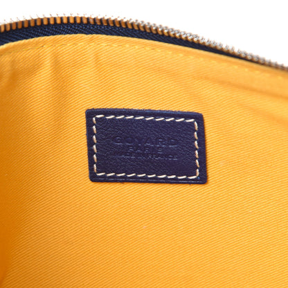 Goyard Goyardine Senat Pochette MM Navy 6 of 9