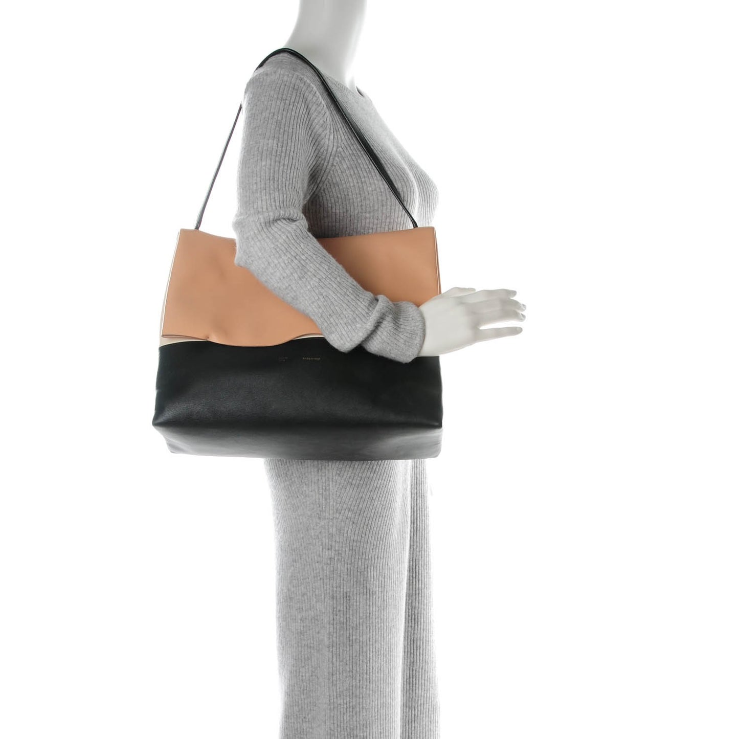 Calfskin All Soft Shoulder Bag Blush