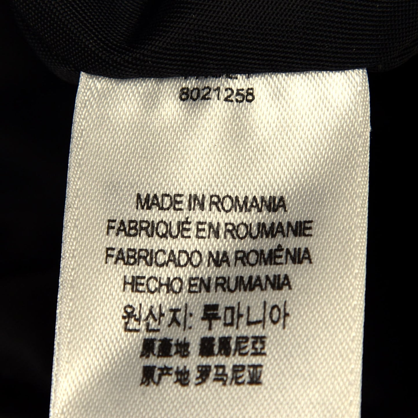 Nylon Logo Print Small Rucksack Backpack