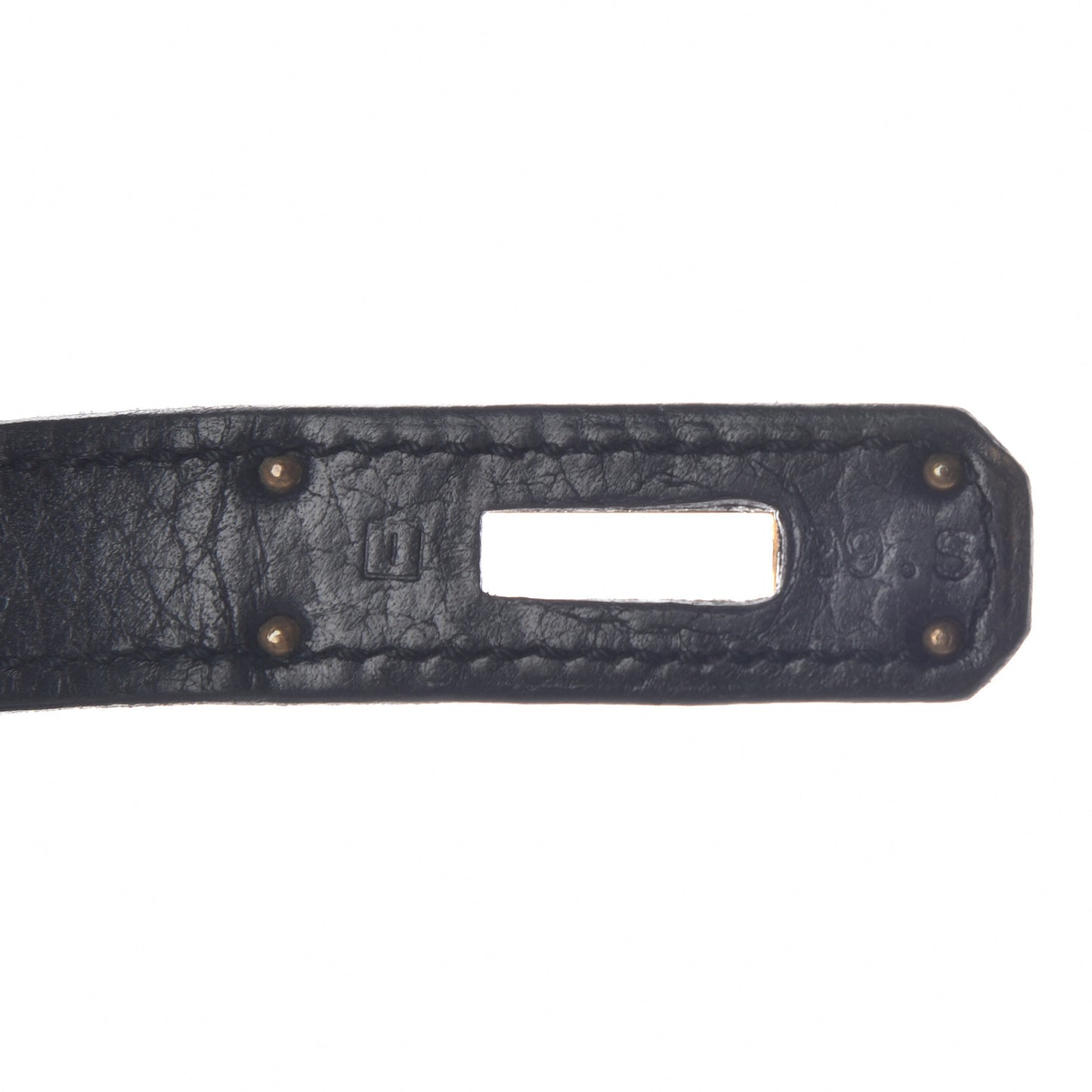 Taurillon Clemence Birkin 35 Black