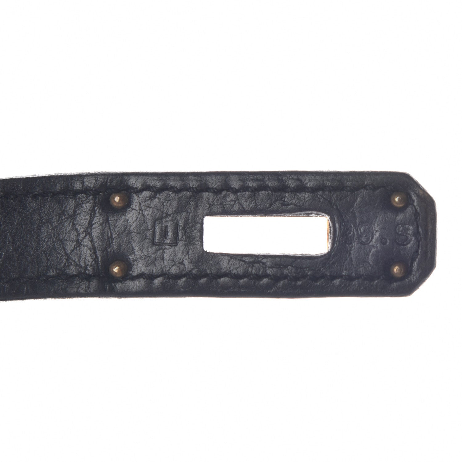 Hermes Taurillon Clemence Birkin 35 Black 25 of 42