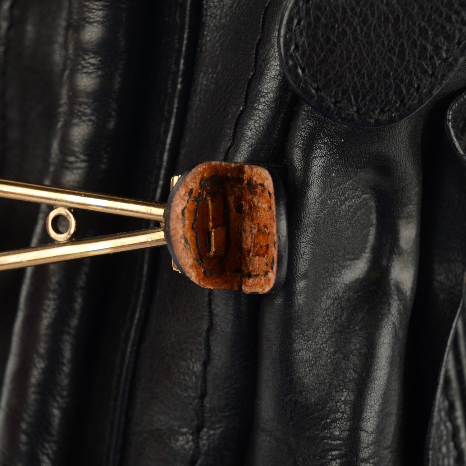 Chloe Calfskin Large Paraty Black 11 of 11