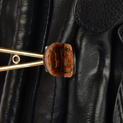 Chloe Calfskin Large Paraty Black 11 of 11