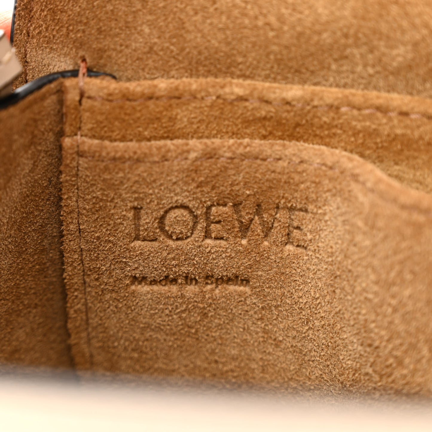 Calfskin Mini Gate Belt Bag Sand