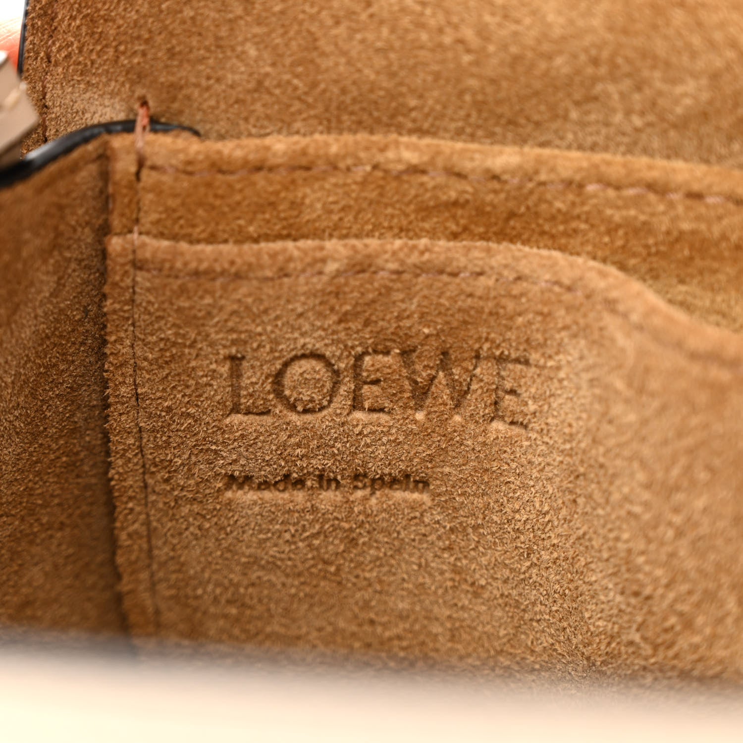 Loewe Calfskin Mini Gate Belt Bag Sand 6 of 10