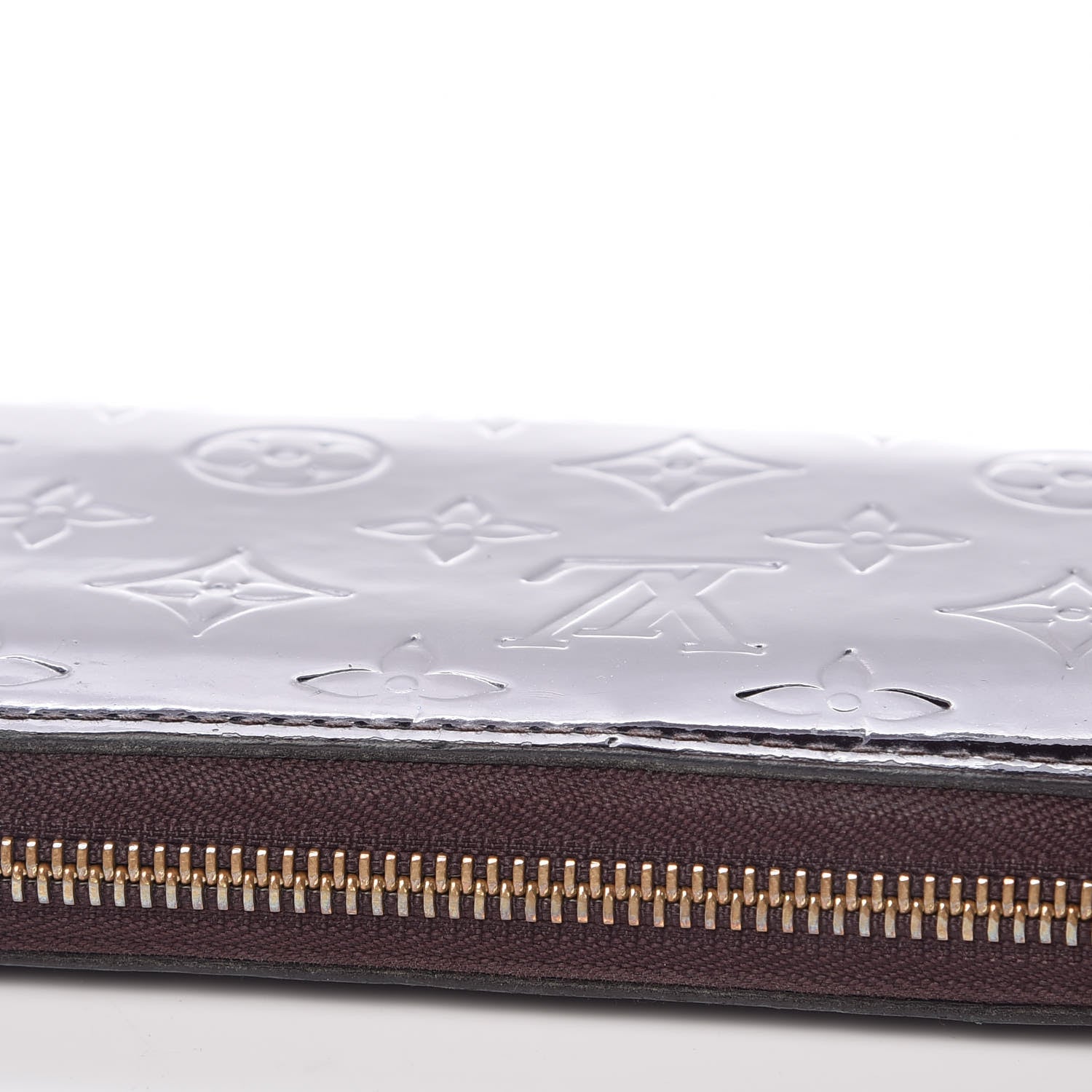 Louis Vuitton Vernis Zippy Wallet Amarante 16 of 19