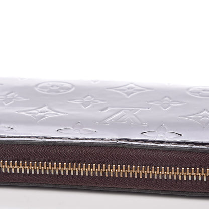 Louis Vuitton Vernis Zippy Wallet Amarante 16 of 19