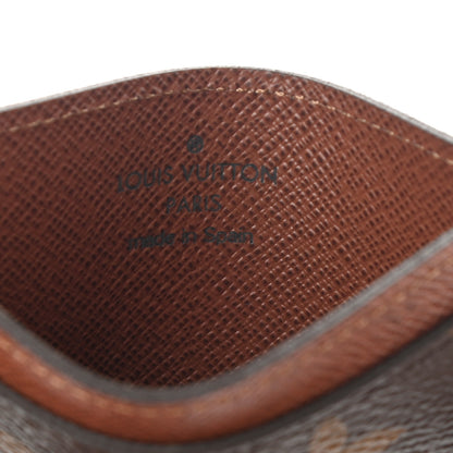 Louis Vuitton Monogram Card Holder Armagnac 6 of 7