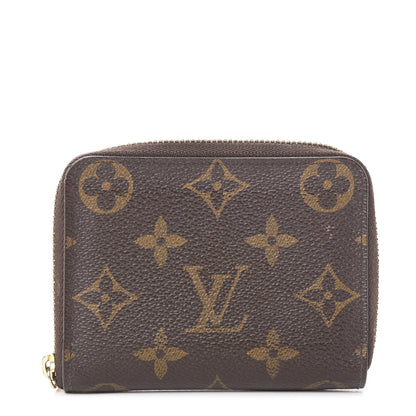 Louis Vuitton Monogram Zippy Coin Purse 1 of 9