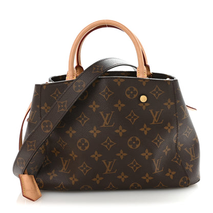 Louis Vuitton Monogram Montaigne BB 1 of 9