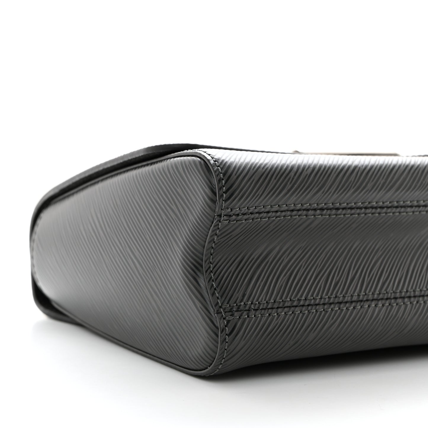 Epi Twist Shoulder Bag MM Etain