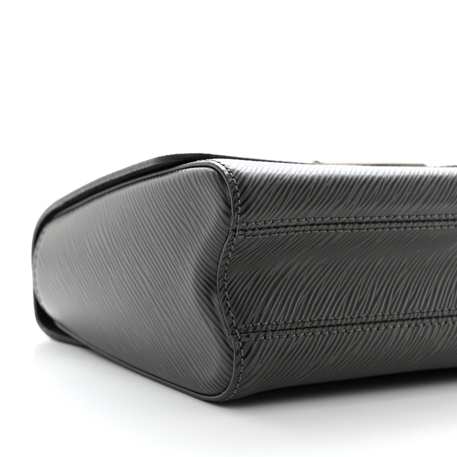 Louis Vuitton Epi Twist Shoulder Bag MM Etain 9 of 10