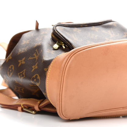 Louis Vuitton Monogram Montsouris MM Backpack 8 of 9