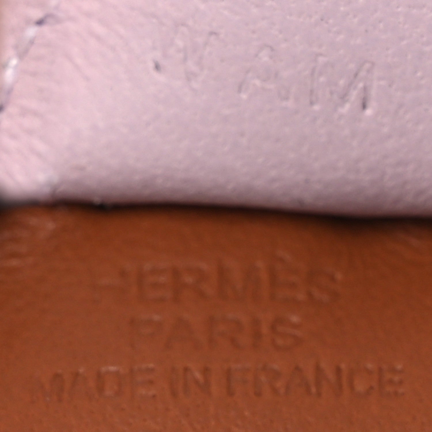 Hermes Milo Lambskin Horse Hair Grigri Rodeo Horse Bag Charm PM Gold Mauve Pale Black 3 of 4