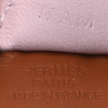 Hermes Milo Lambskin Horse Hair Grigri Rodeo Horse Bag Charm PM Gold Mauve Pale Black 3 of 4