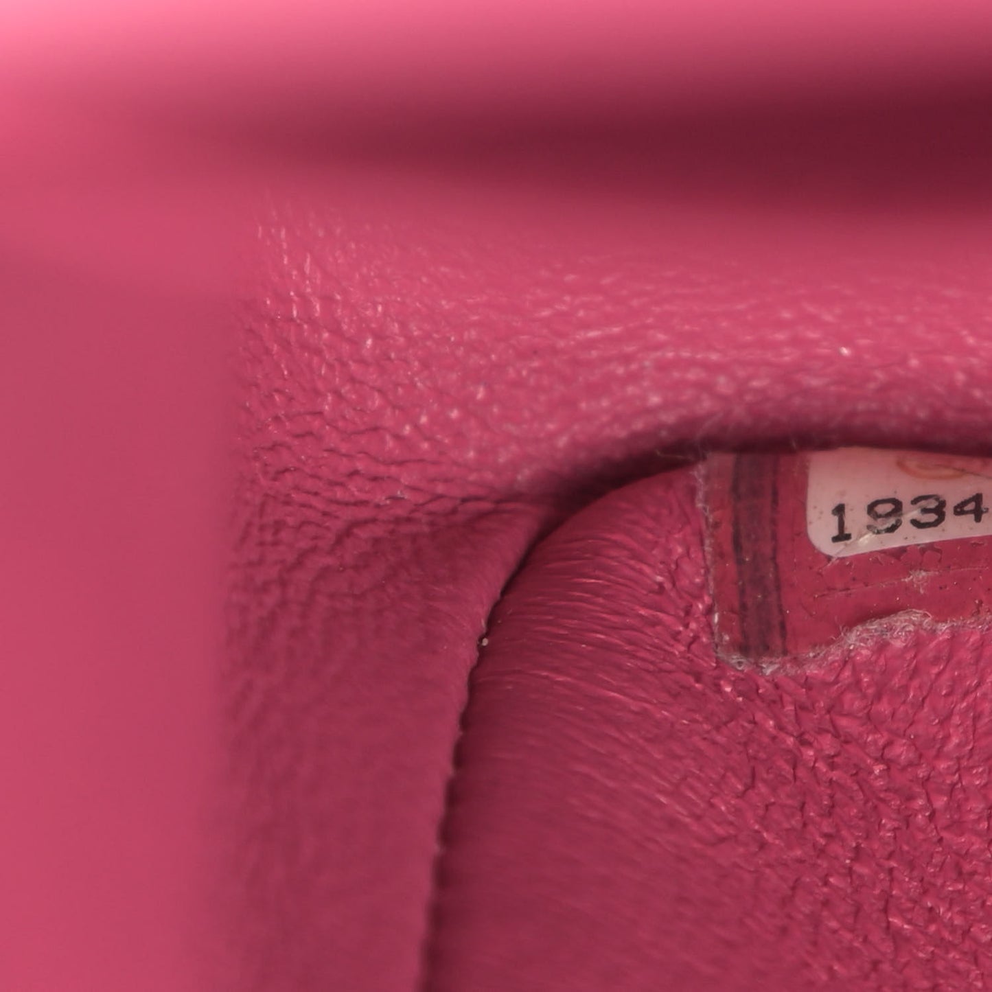 Patent Quilted Jumbo Double Flap Pink