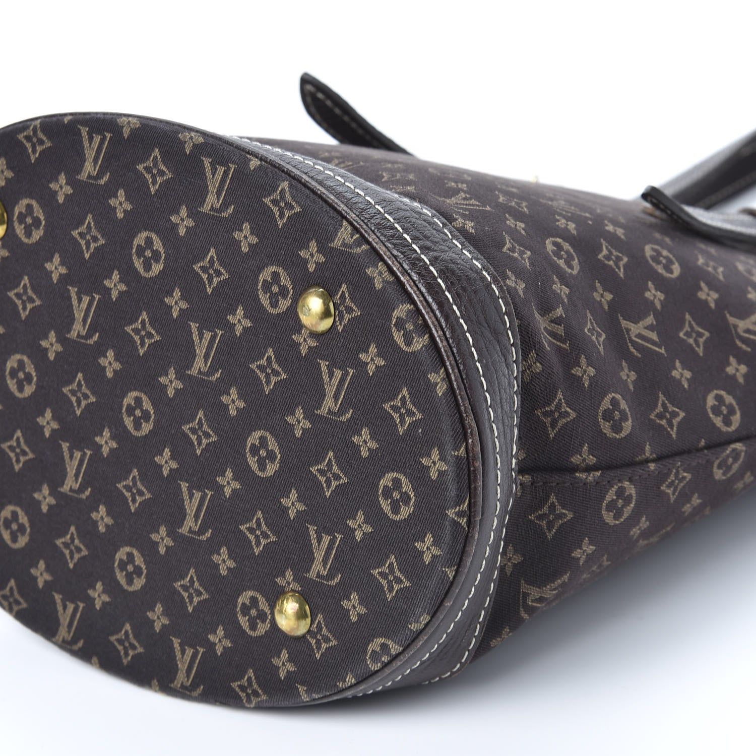 Louis Vuitton Mini Lin Monogram Bucket Bag Ebene 14 of 18