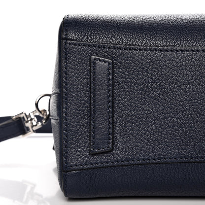 Givenchy Sugar Goatskin Mini Antigona Night Blue 8 of 10