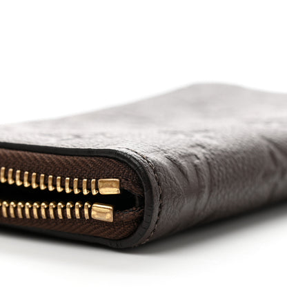 Louis Vuitton Empreinte Zippy Wallet Terre 9 of 10