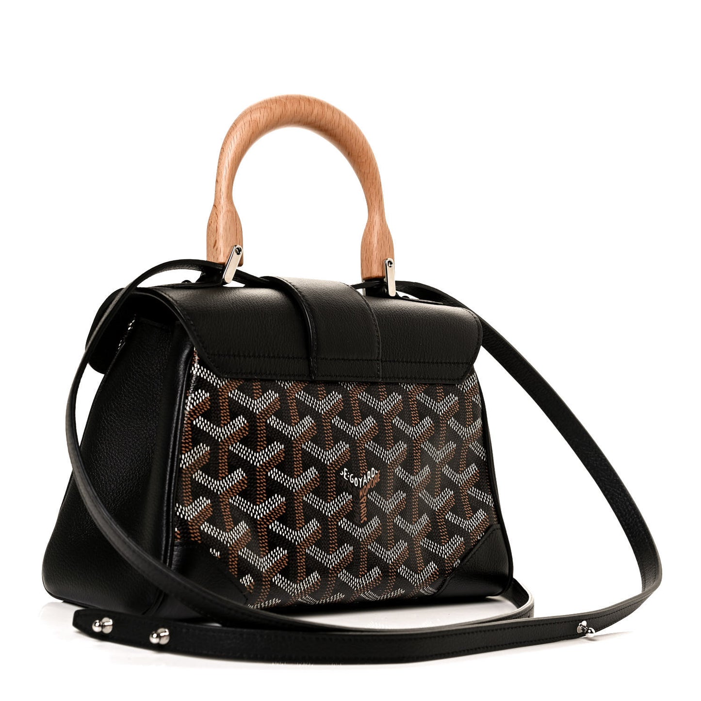 Goyardine Mini Saigon Black