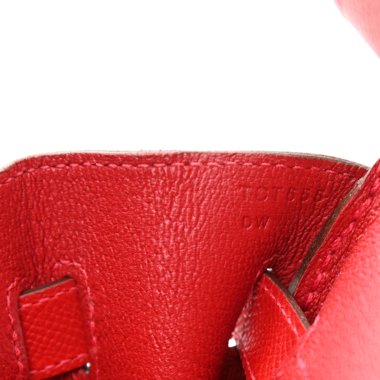 Epsom Birkin 30 Rouge Casaque