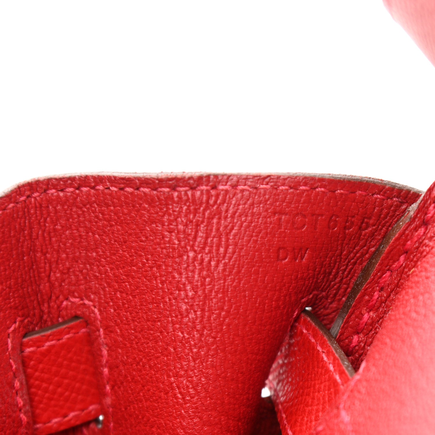 Hermes Epsom Birkin 30 Rouge Casaque 7 of 14