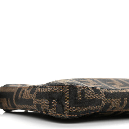 Fendi Zucca Pochette Tobacco 7 of 9