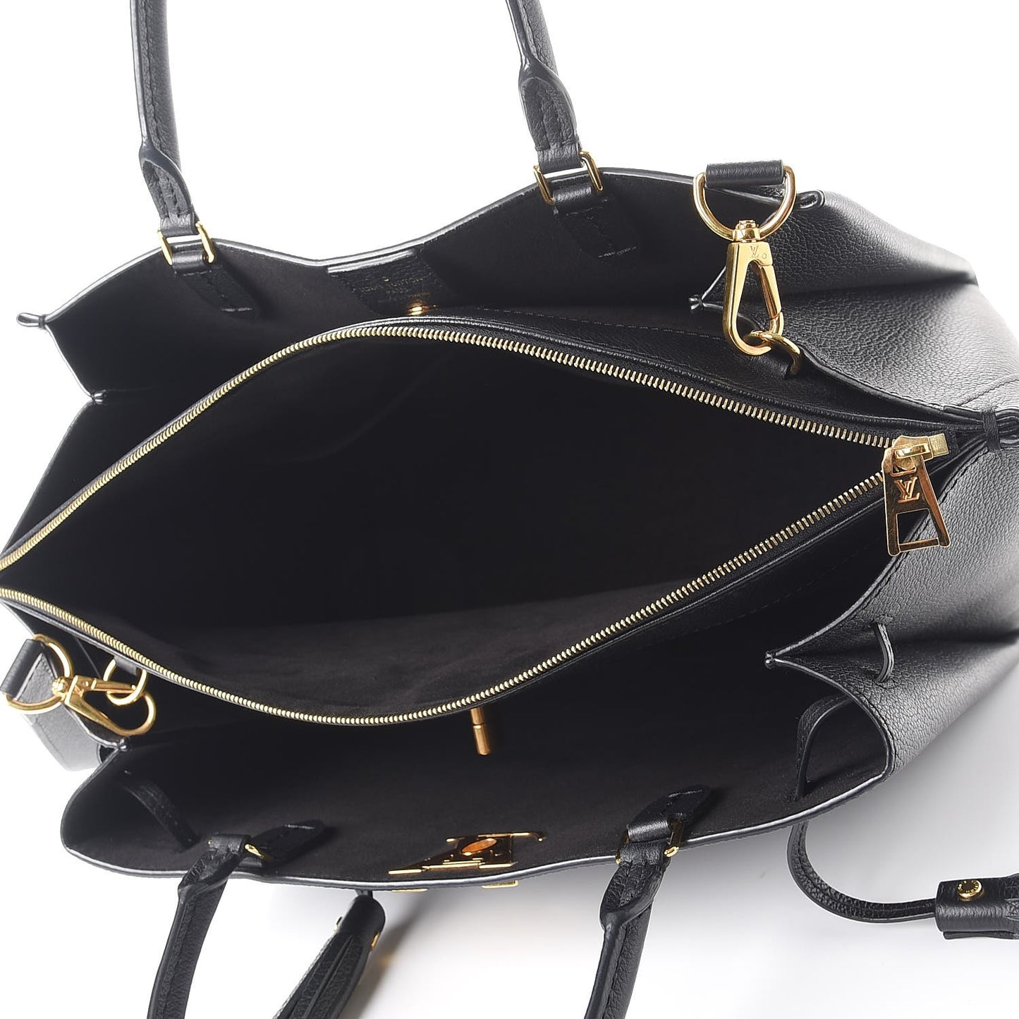 Calfskin Lockmeto Black