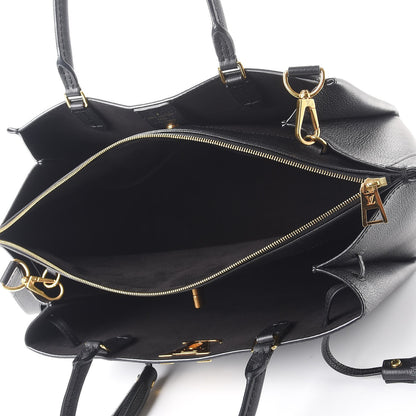 Louis Vuitton Calfskin Lockmeto Black 5 of 7