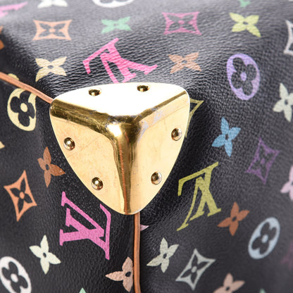 Louis Vuitton Monogram Multicolor Speedy 30 Black 17 of 23