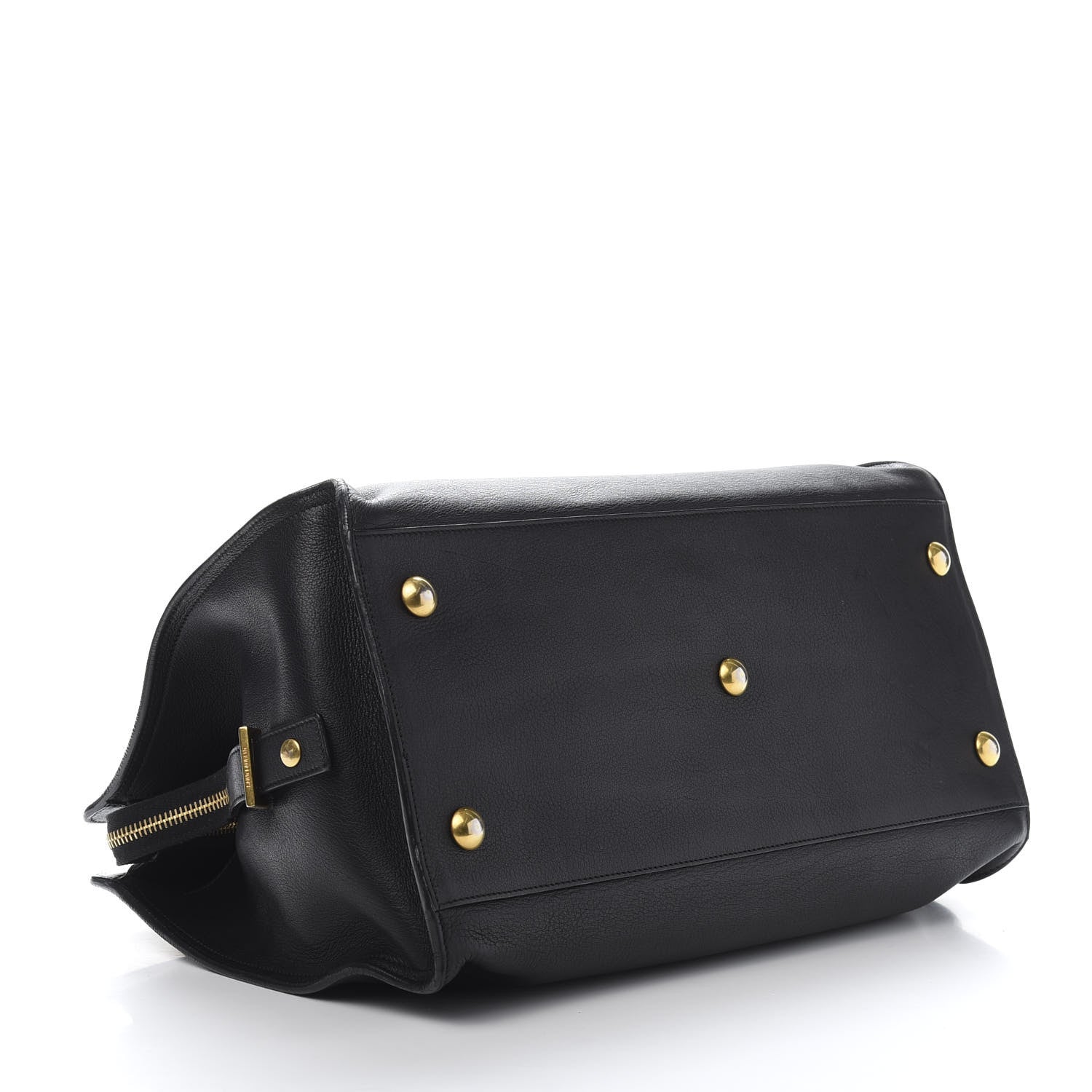 Saint Laurent Calfskin Medium Classic Y Cabas Black 4 of 12