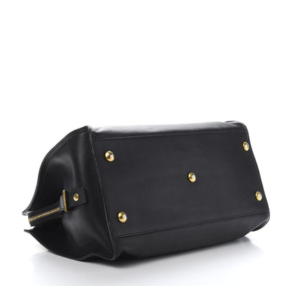 Saint Laurent Calfskin Medium Classic Y Cabas Black 4 of 12