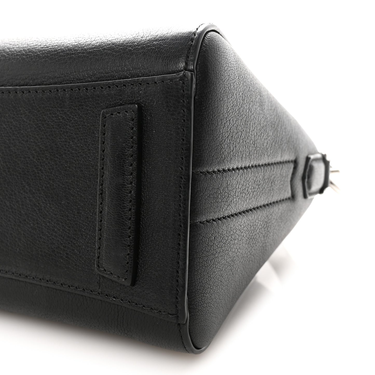 Sugar Goatskin Mini Antigona Black