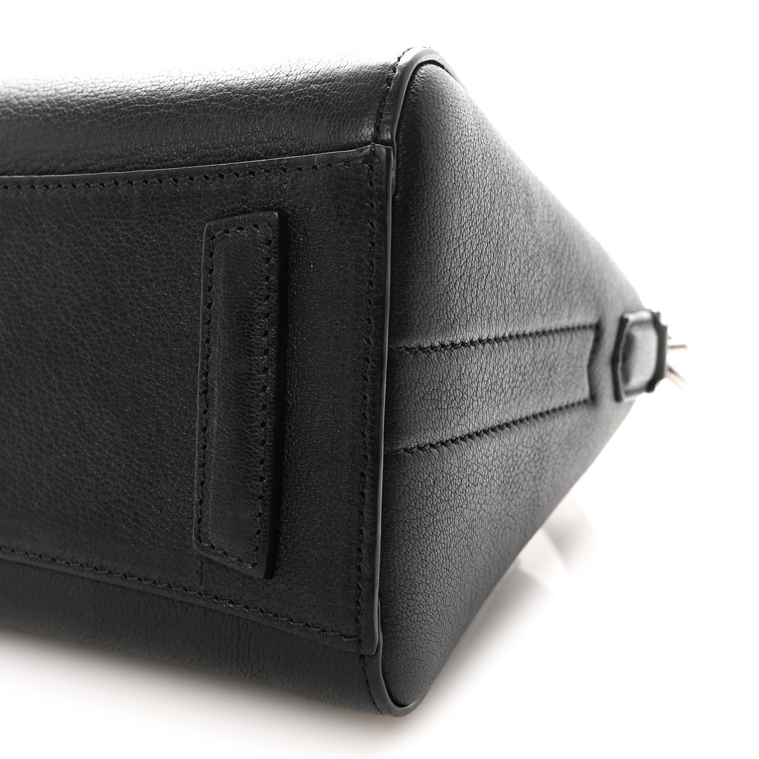 Givenchy Sugar Goatskin Mini Antigona Black 10 of 10